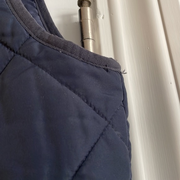 J Crew Navy Blue Puffer Vest - Picture 4 of 8